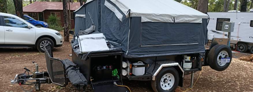 Camper Trailer Towing Guide
