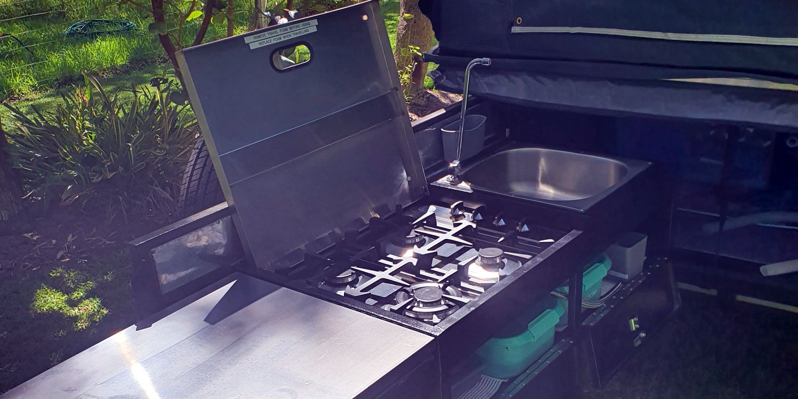 West Aussie Campers Cleaning your water tank